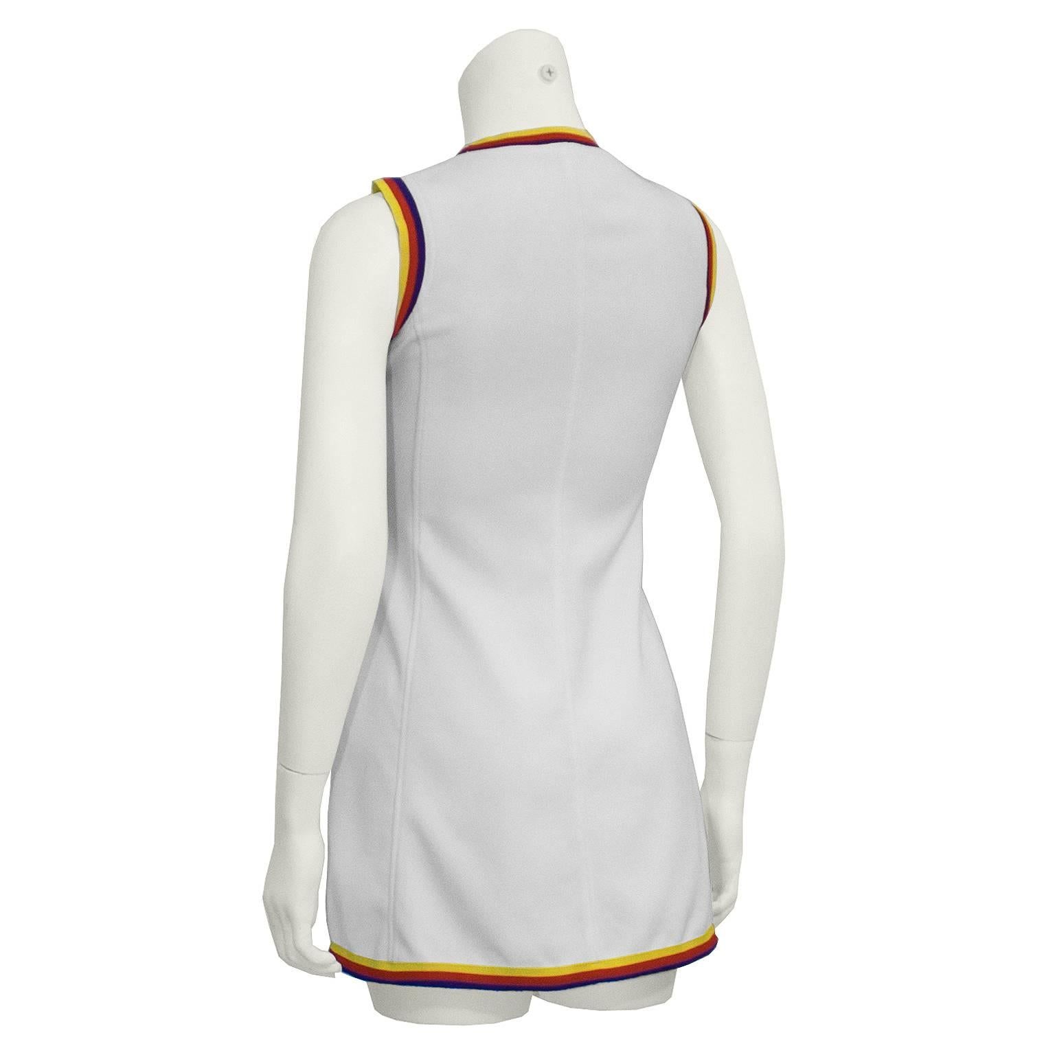 1960s tennis dress
