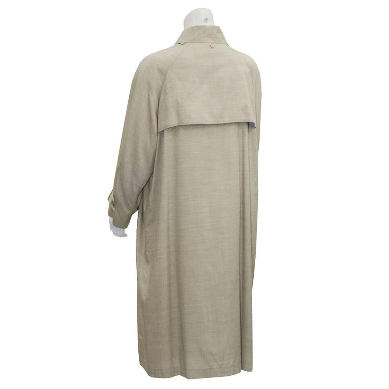 1960's Christian Dior Beige Trench at 1stDibs