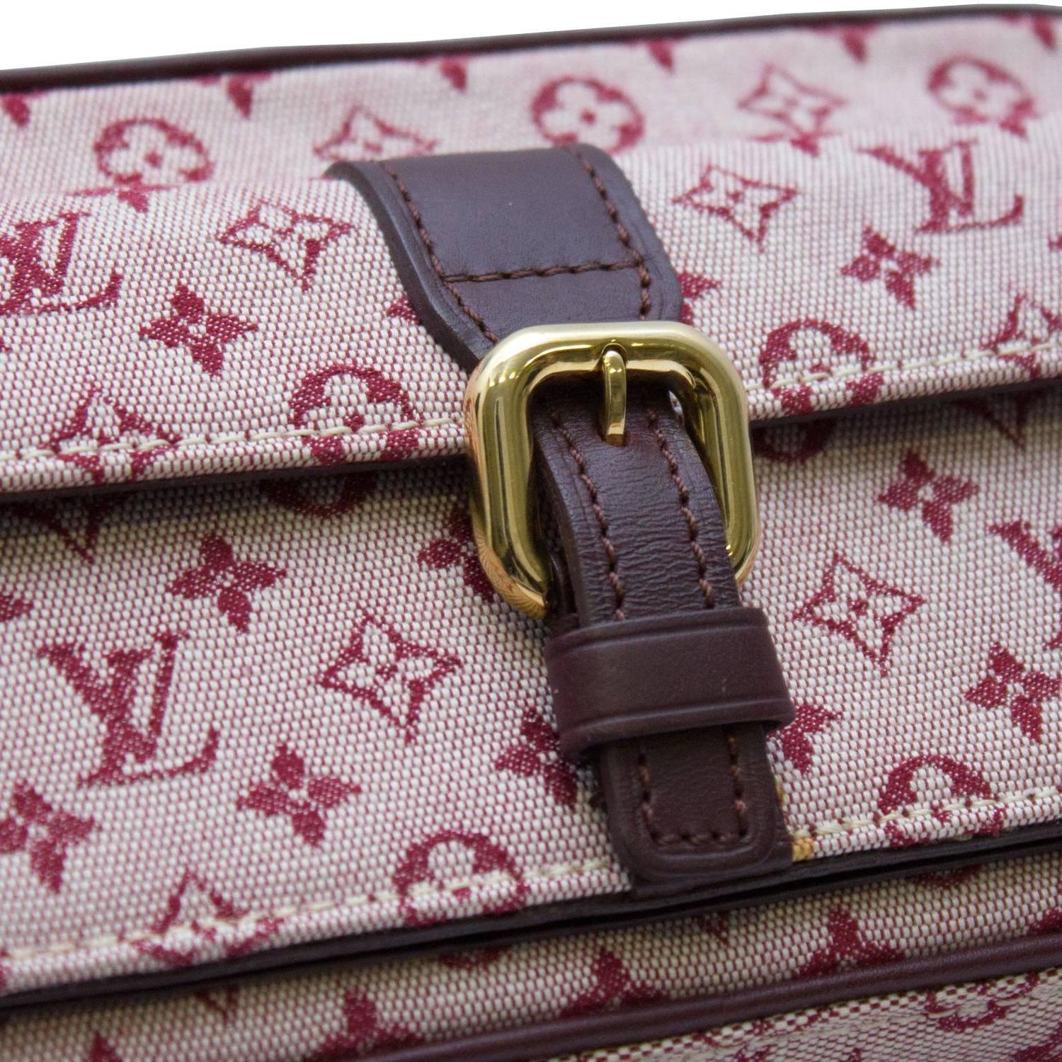 Louis Vuitton Bordeau Monogram Camera Bag For Sale at 1stdibs