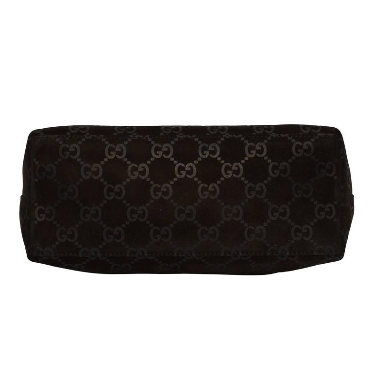 brown and black gucci bag