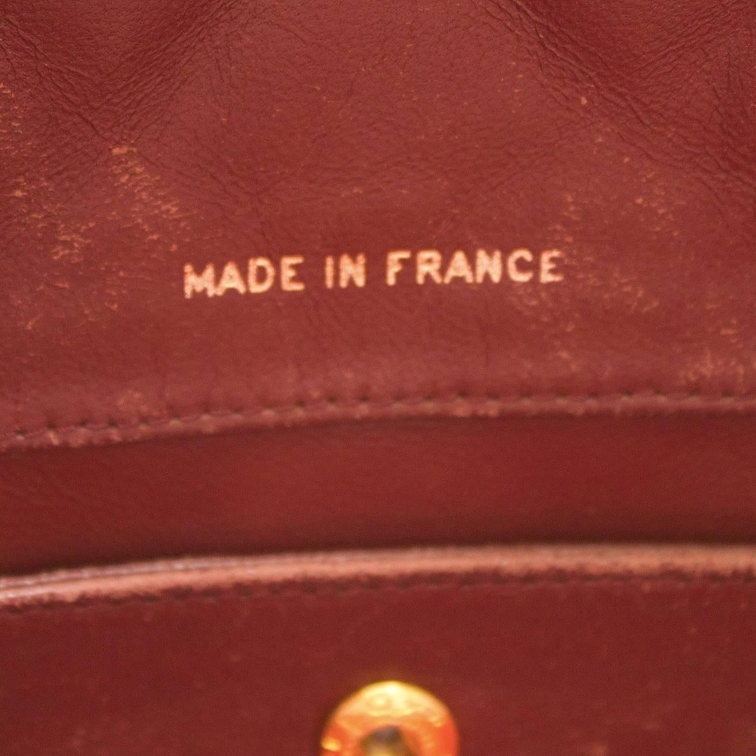 De las mujeres Bolsa de cámara negra Chanel de los años 80