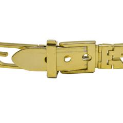 Gucci Goldplate G  Metal Belt