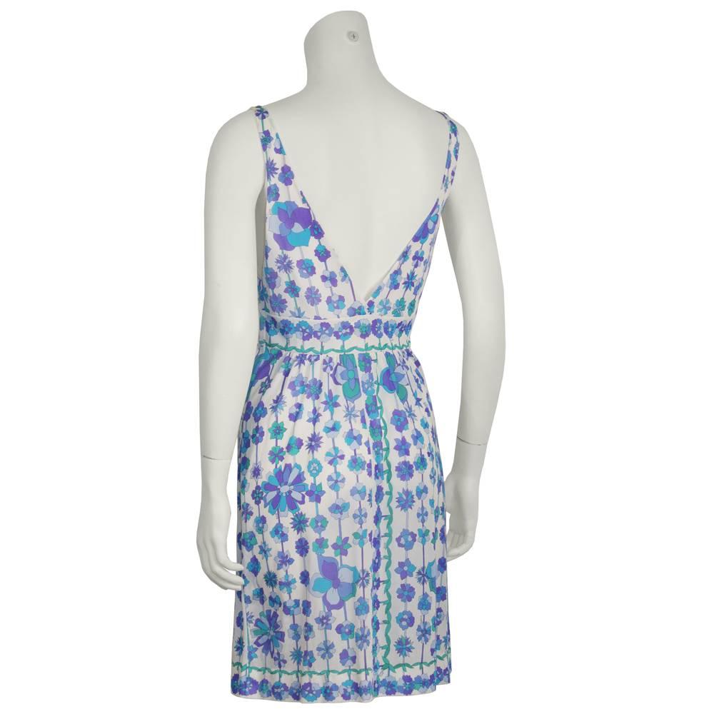 Gray 1970's Emilio Pucci For Formfit Rogers Slip Dress For Sale