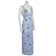1970's Emilio Pucci For Formfit Rogers Slip Dress