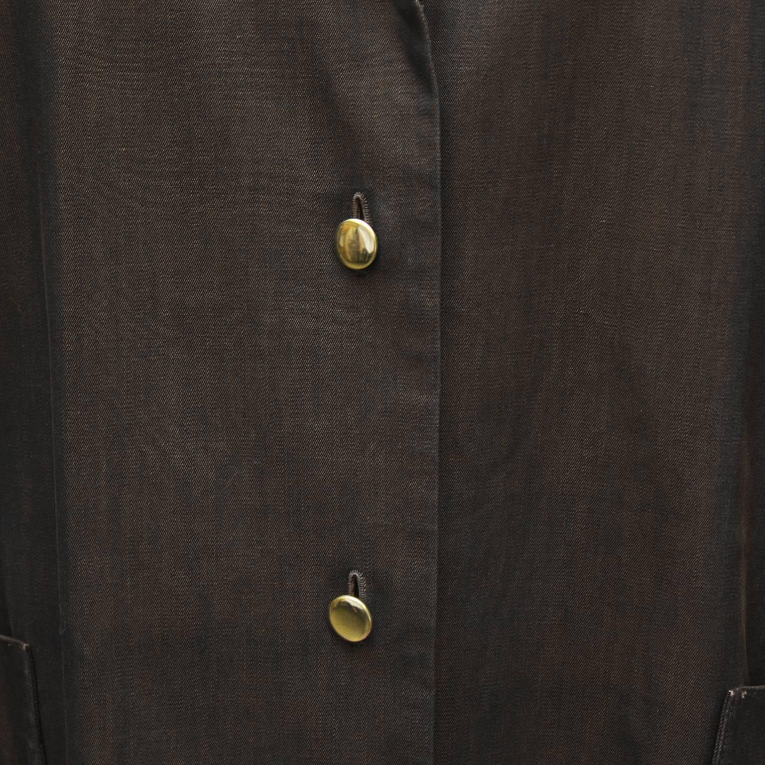 1950s overcoat