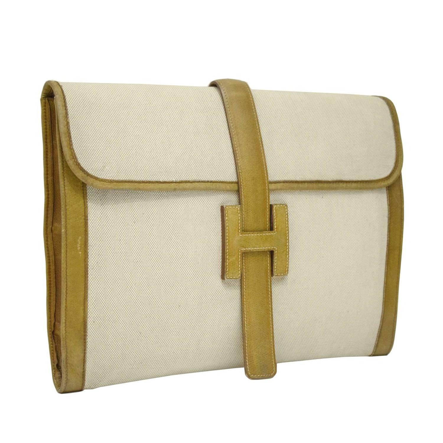 replica hermes birkin bag - hermes clutch beige brown
