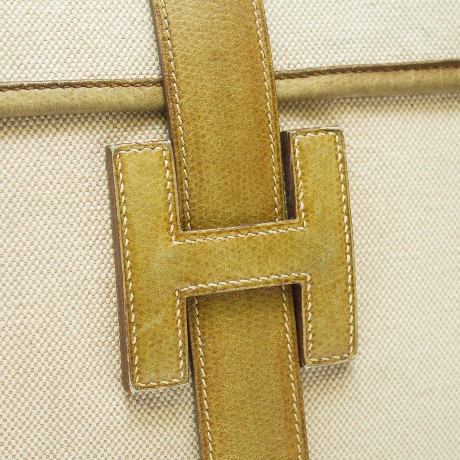 1970\u0026#39;s Hermes Beige Jige Clutch at 1stdibs  