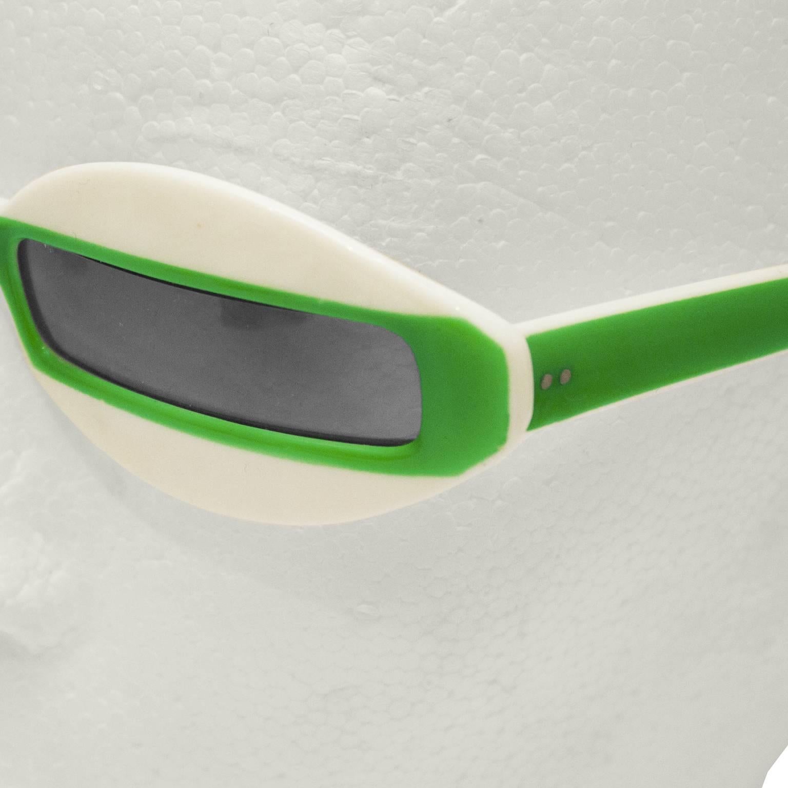 futuristic handmade italian eyewear