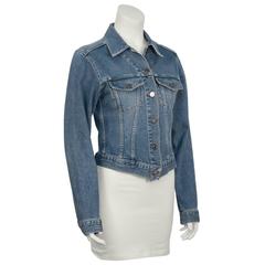 2000's Gucci Classic Denim Jacket