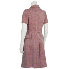 Abito con gonna in tweed di Guy Laroche degli anni '60