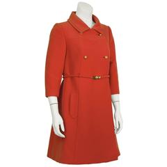1960's Antonelli Coral Coat