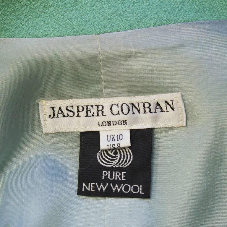 1980's Jasper Conran Mint Crepe Jacket For Sale at 1stDibs | jasper ...