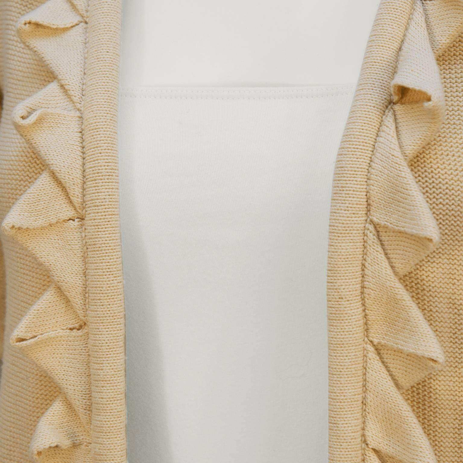 Women's 1980's Chloe Blush Knit Skirt Set