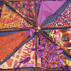 2012 Hermes " Le Robinson Chic" Silk Scarf