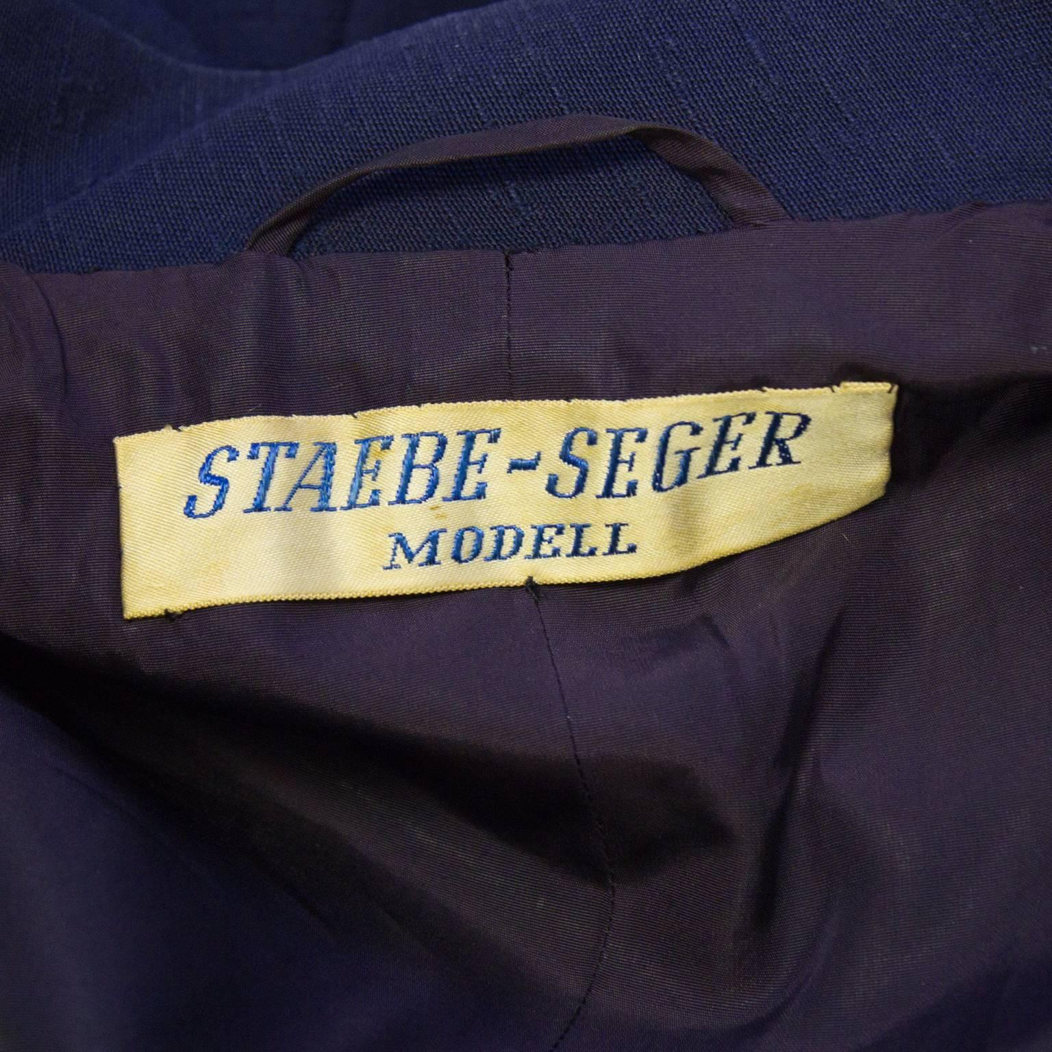 1950's Staebe - Seger New Look Coat 2