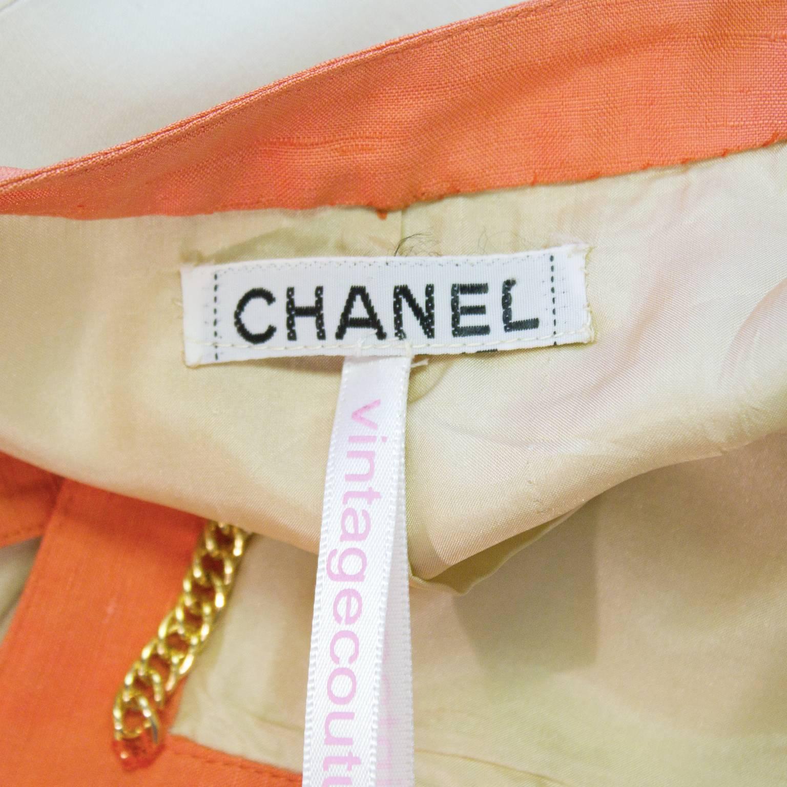1970’s Chanel 3-Piece Silk Pantsuit  2