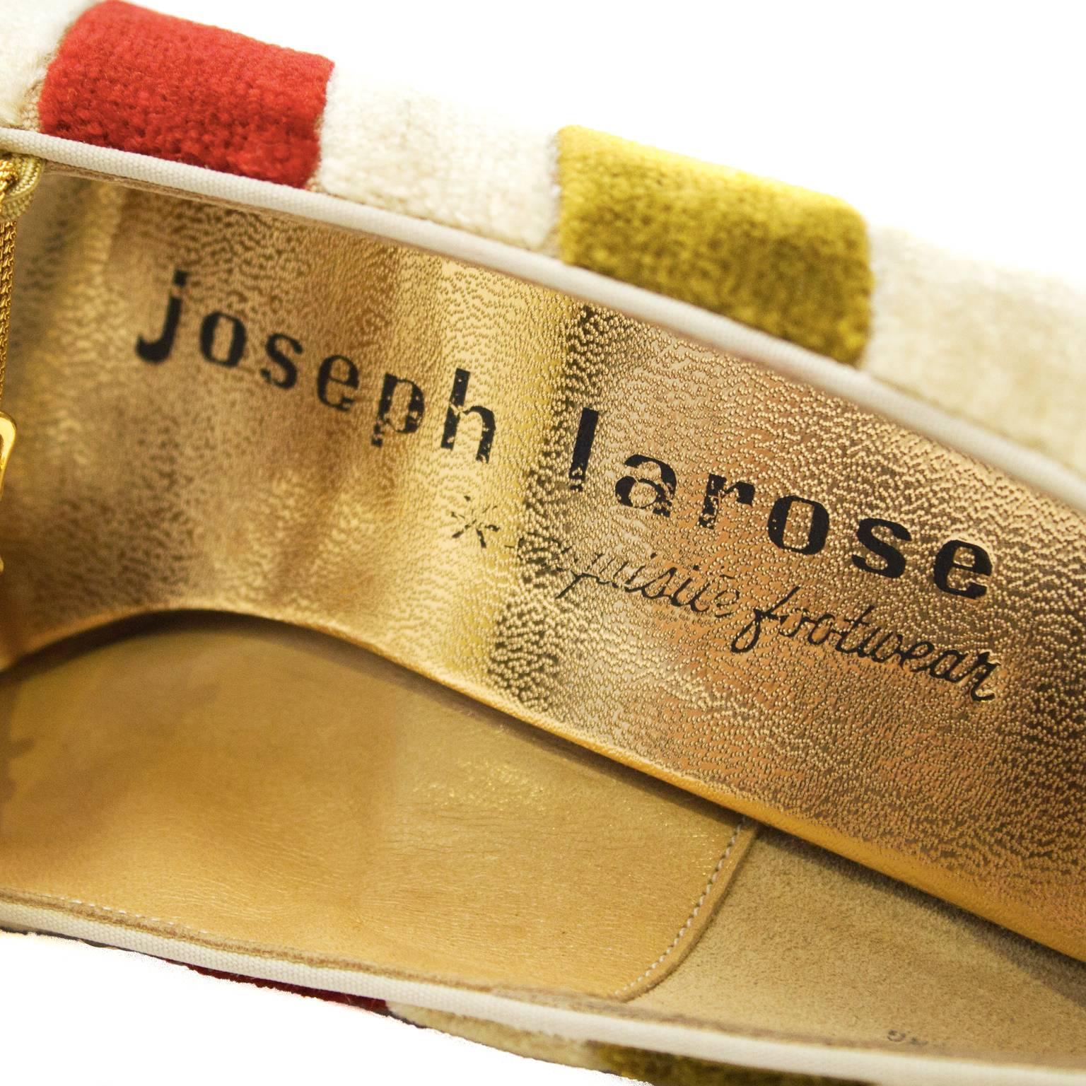 Brown 1960's Joseph Larose Velvet Bag and Shoe Set For Sale
