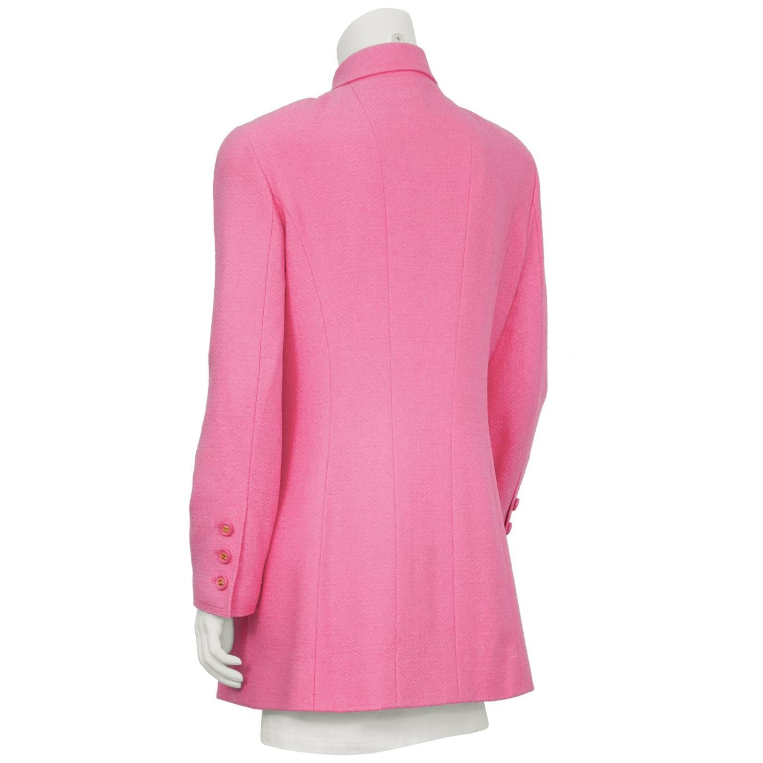 hot pink spring jacket