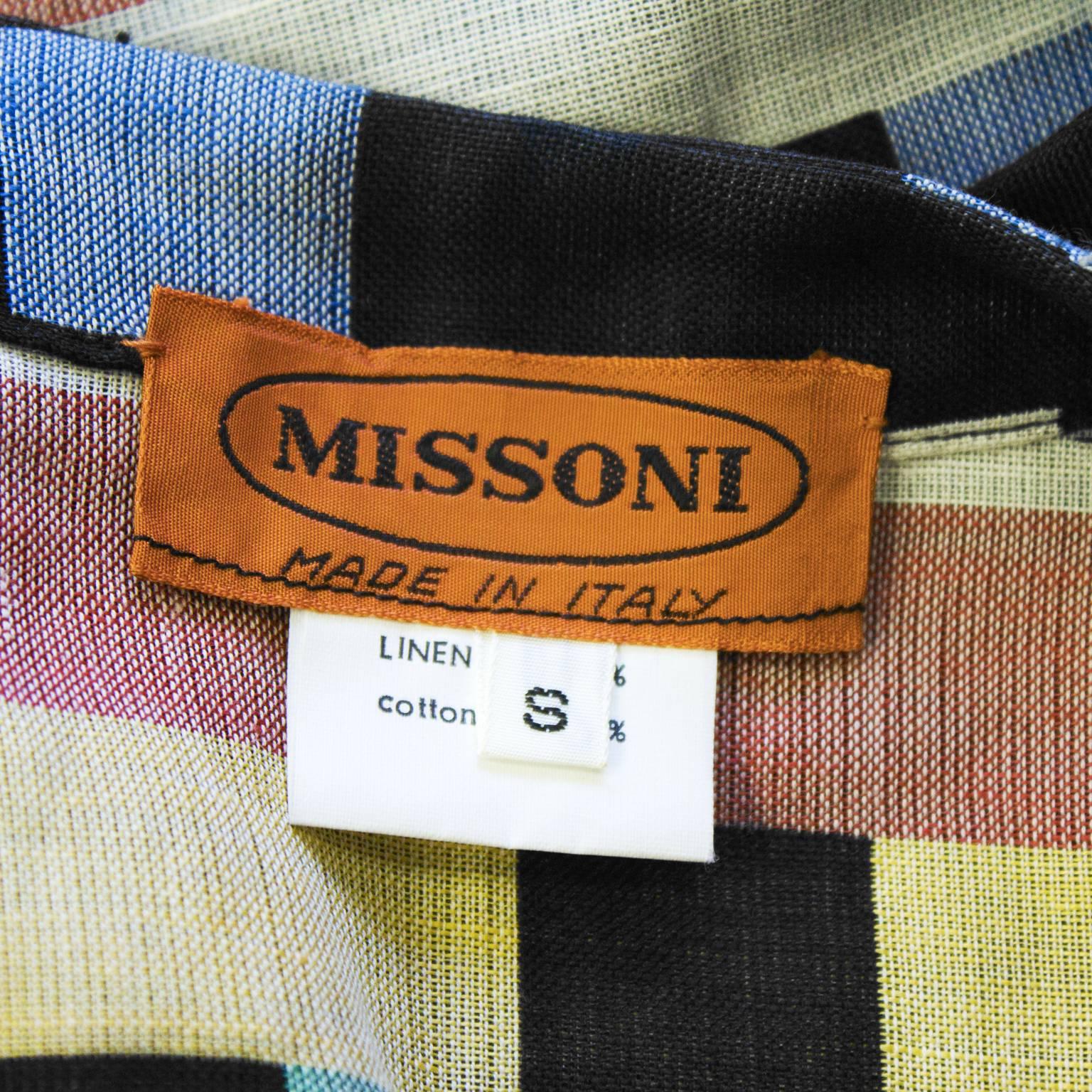 1970’s Missoni Linen & Cotton Knit Ensemble 2