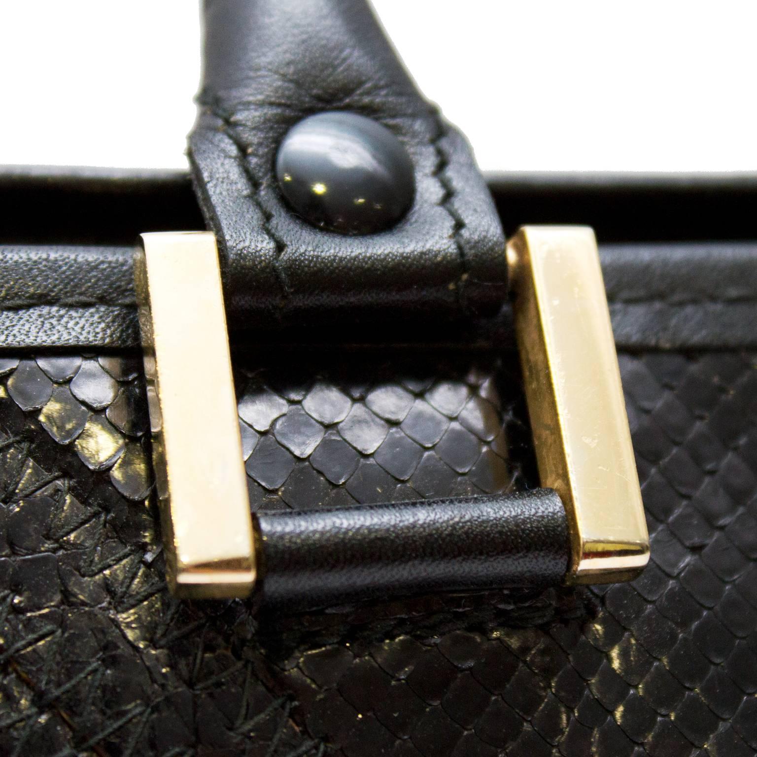 Noir Sac à main multicolore en patchwork des années 1970, inutilisé en vente