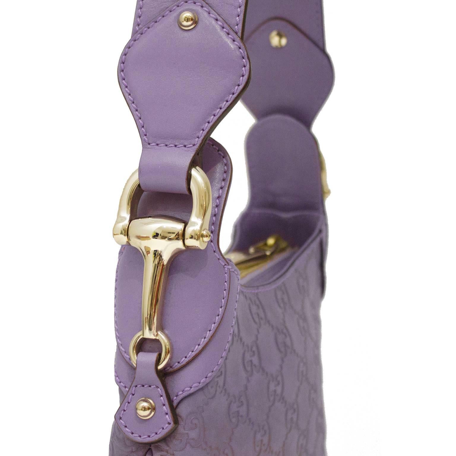 gucci lilac bag