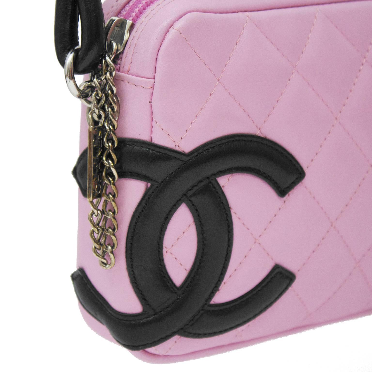 chanel cambon shoulder bag