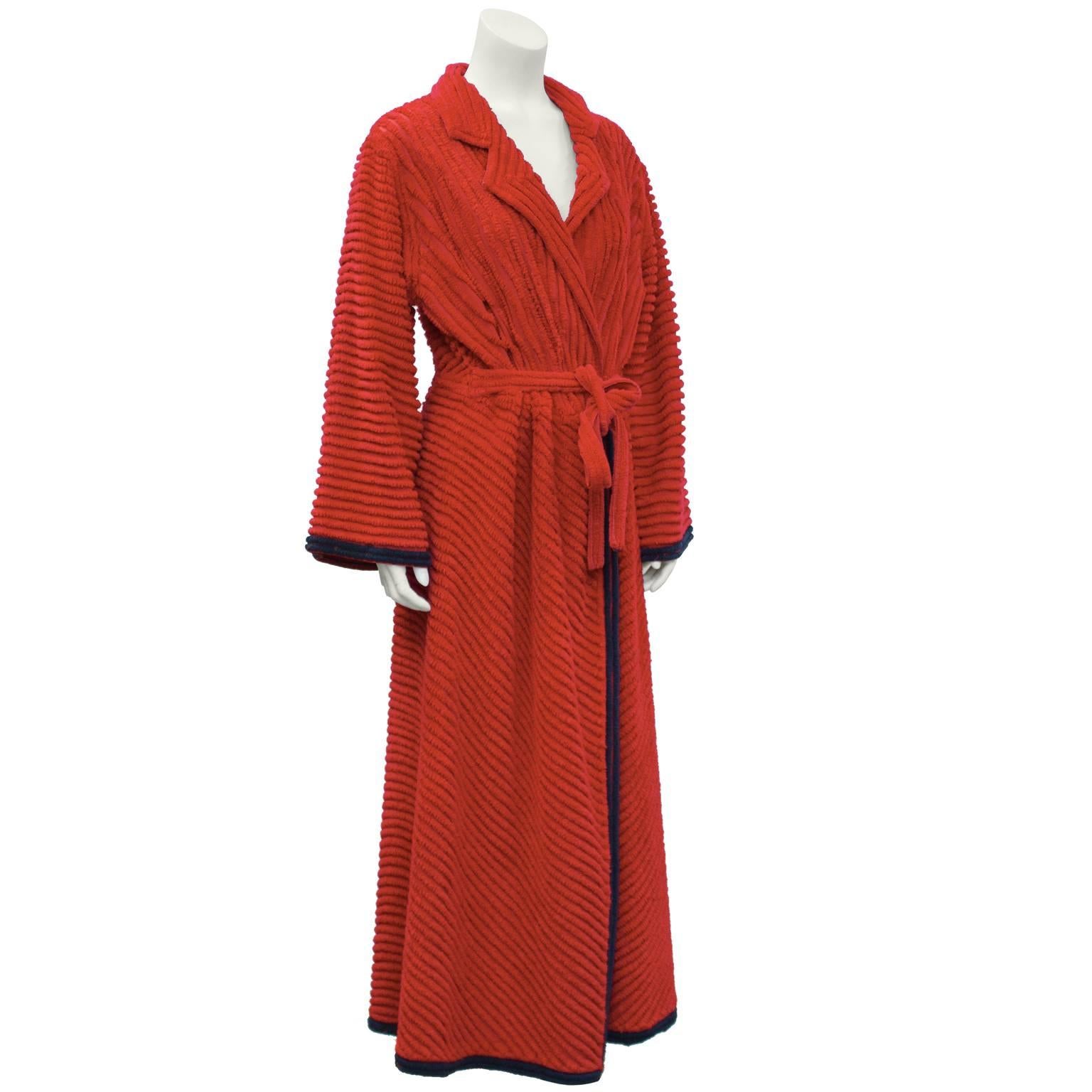 vintage style chenille robes