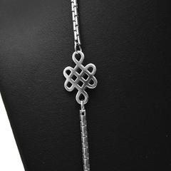 1970's Givenchy Silver Chain Necklace
