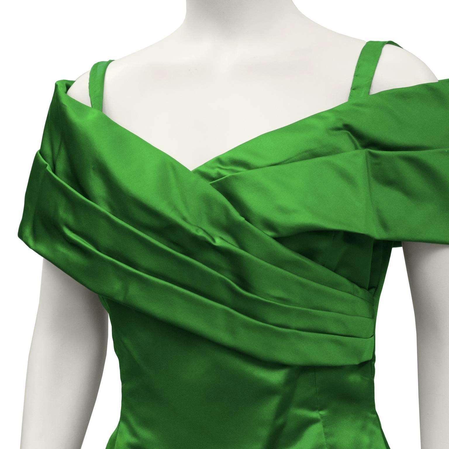 the green satin gown answer key