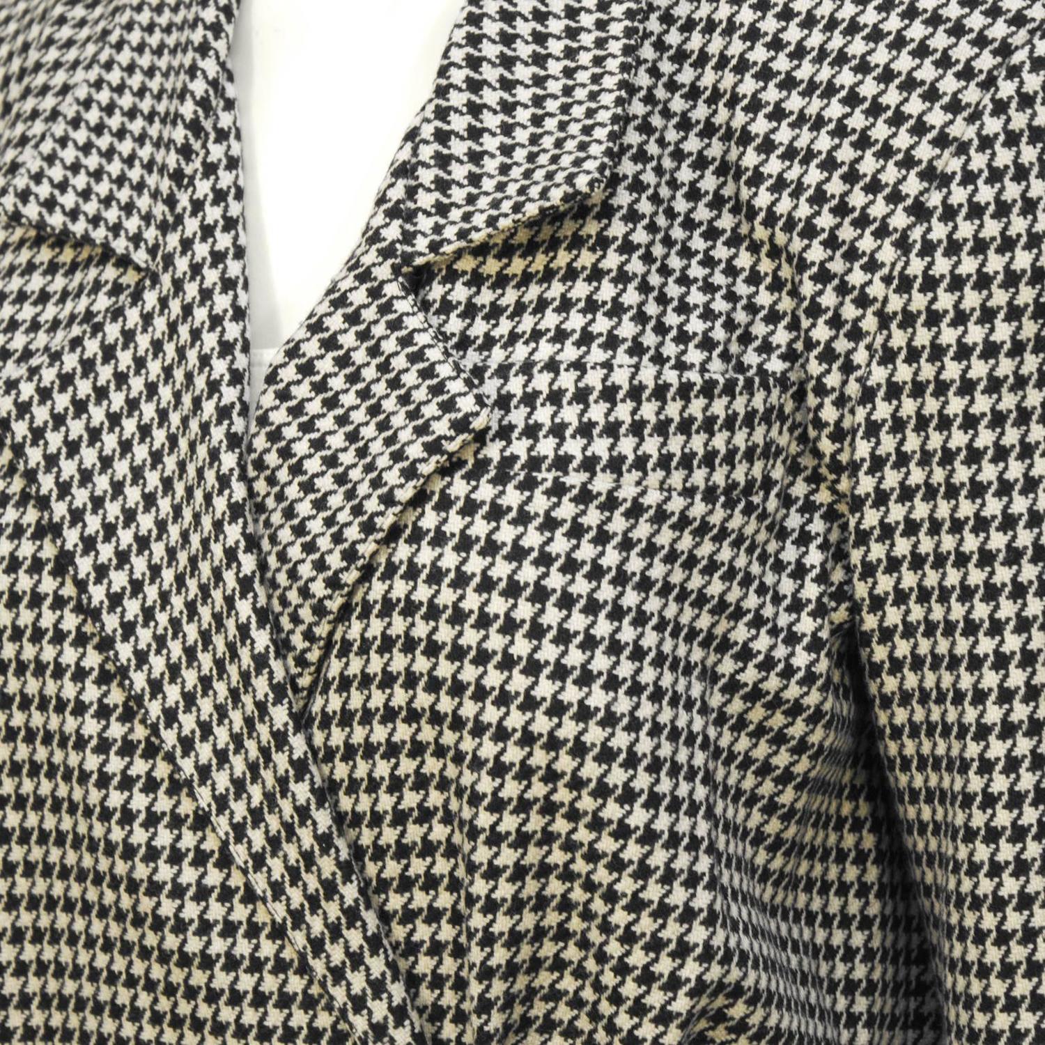 Houndstooth Top For Sale at 1stDibs