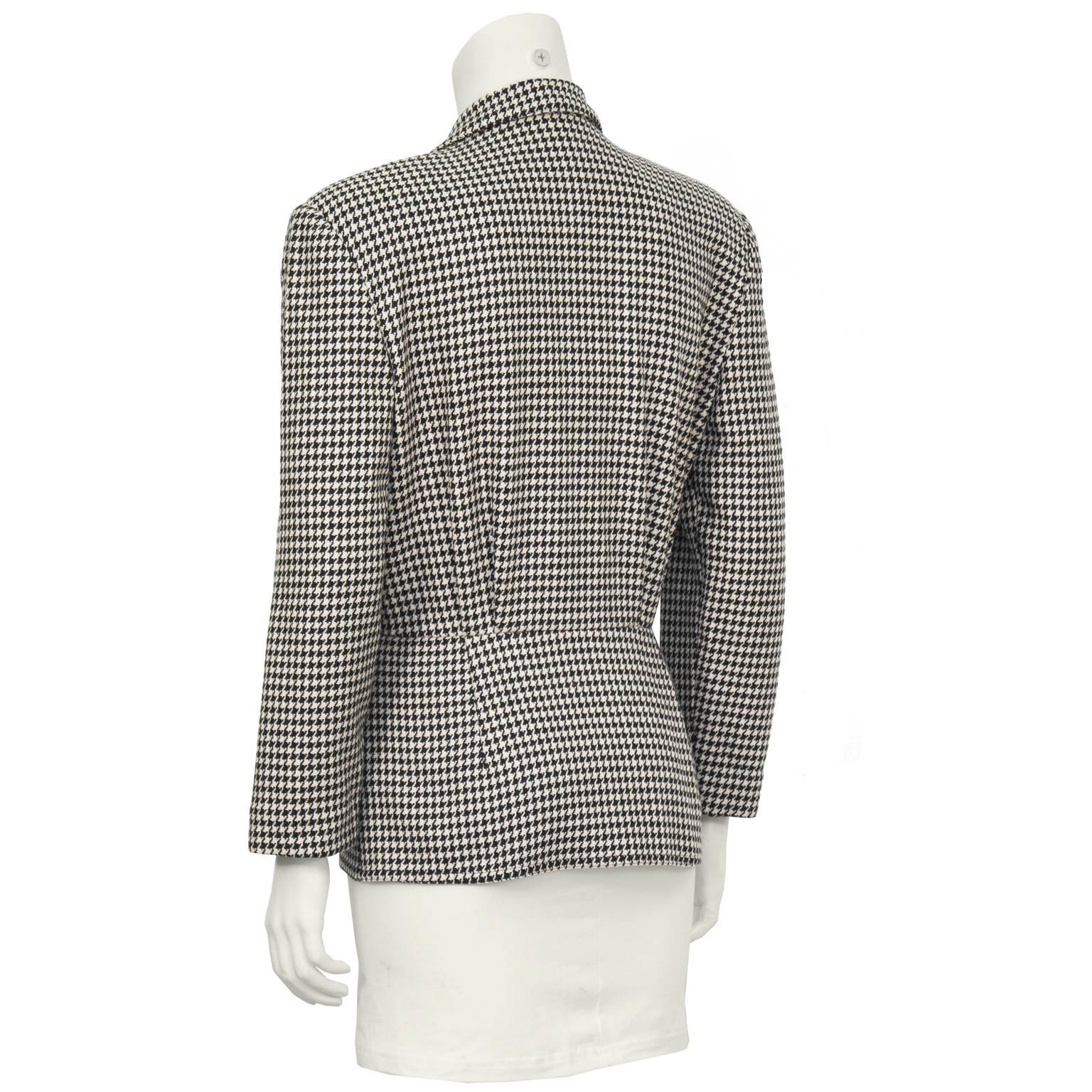 michael kors houndstooth jacket