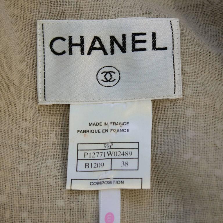 question on Chanel 99P label  Vintage Fashion Guild Forums