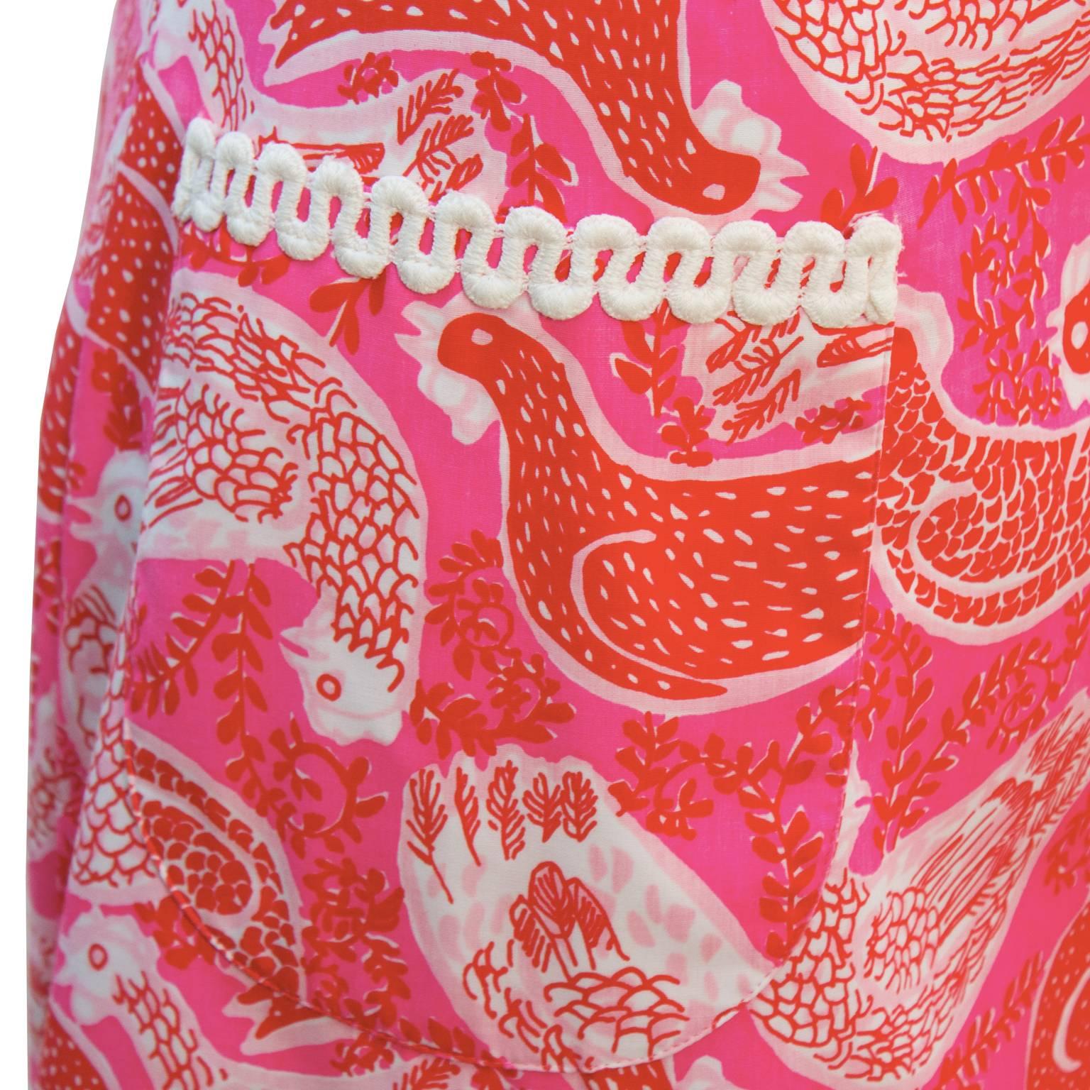 lilly pulitzer pink prints