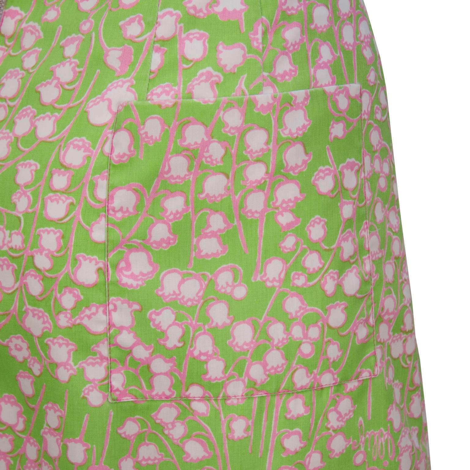 lilly pulitzer midi skirt