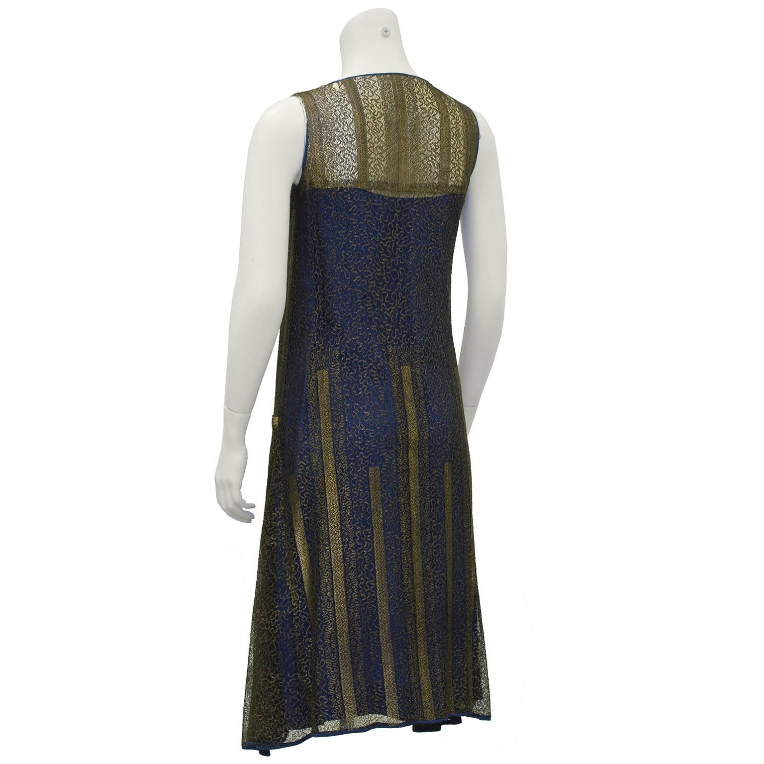 gold flapper dresses