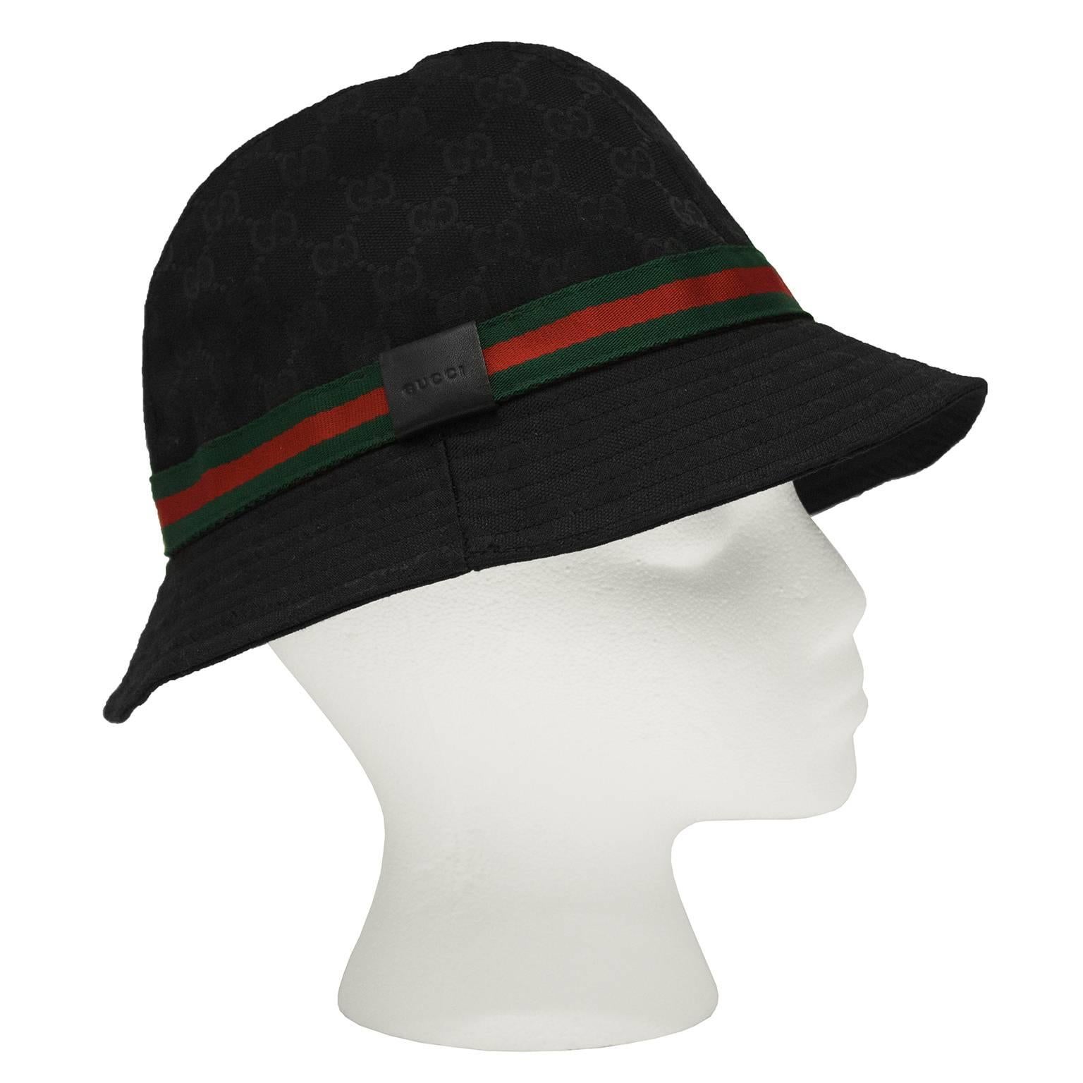 Gucci Bucket Hat - 6 For Sale on 1stDibs