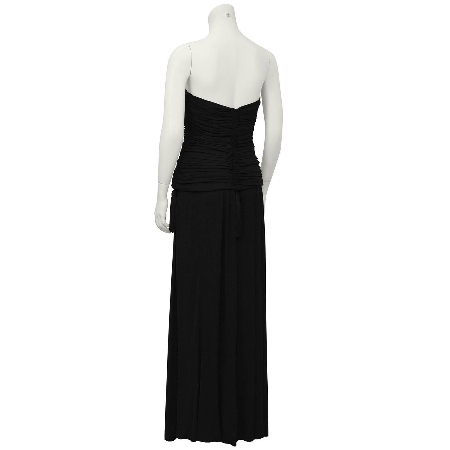 ysl gown