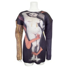 F/W 1996-97 Pleats Please Issey Miyake Künstlerserie Nr.1 Yasumasa Morimura Oberteil
