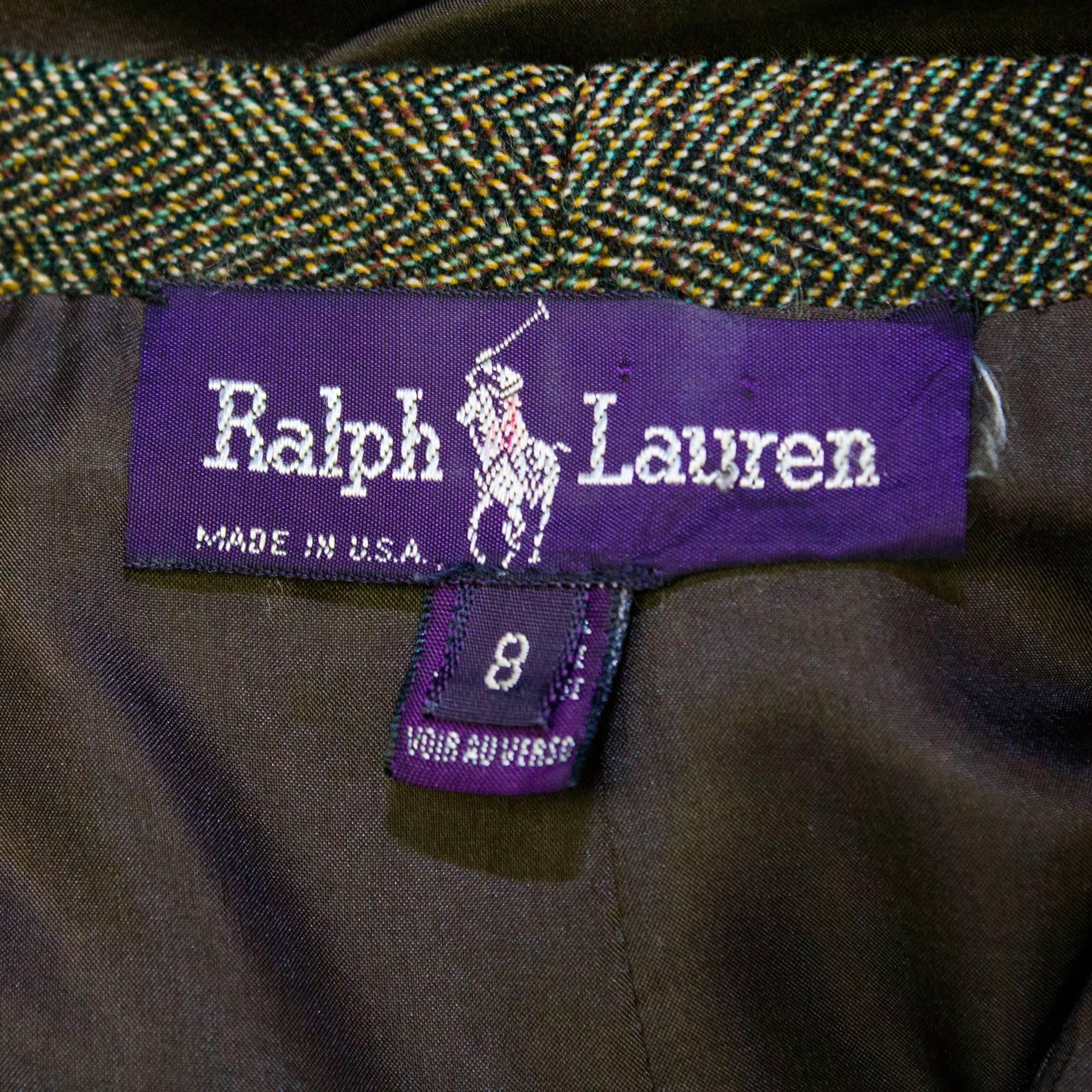 ralph lauren purple label logo