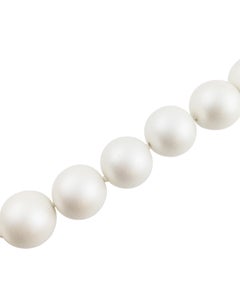 Bracelet « Jumbo » en fausses perles de Céline, années 1990