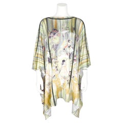 gaultier 2004 ballerina print kaftan