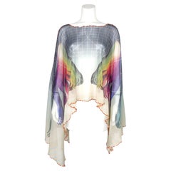 Jean Paul Gaultier 2005 Archival "Surrealist Hands" Kaftan Top