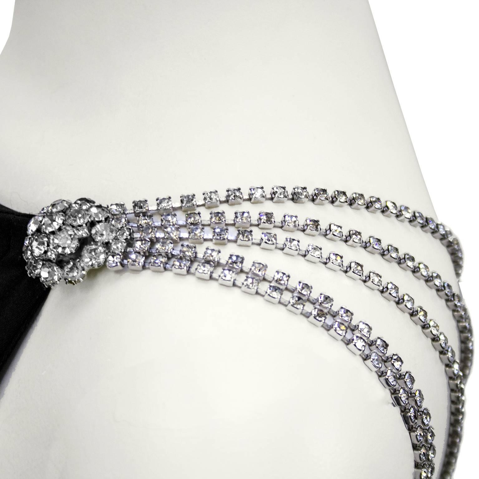 rhinestone dress straps