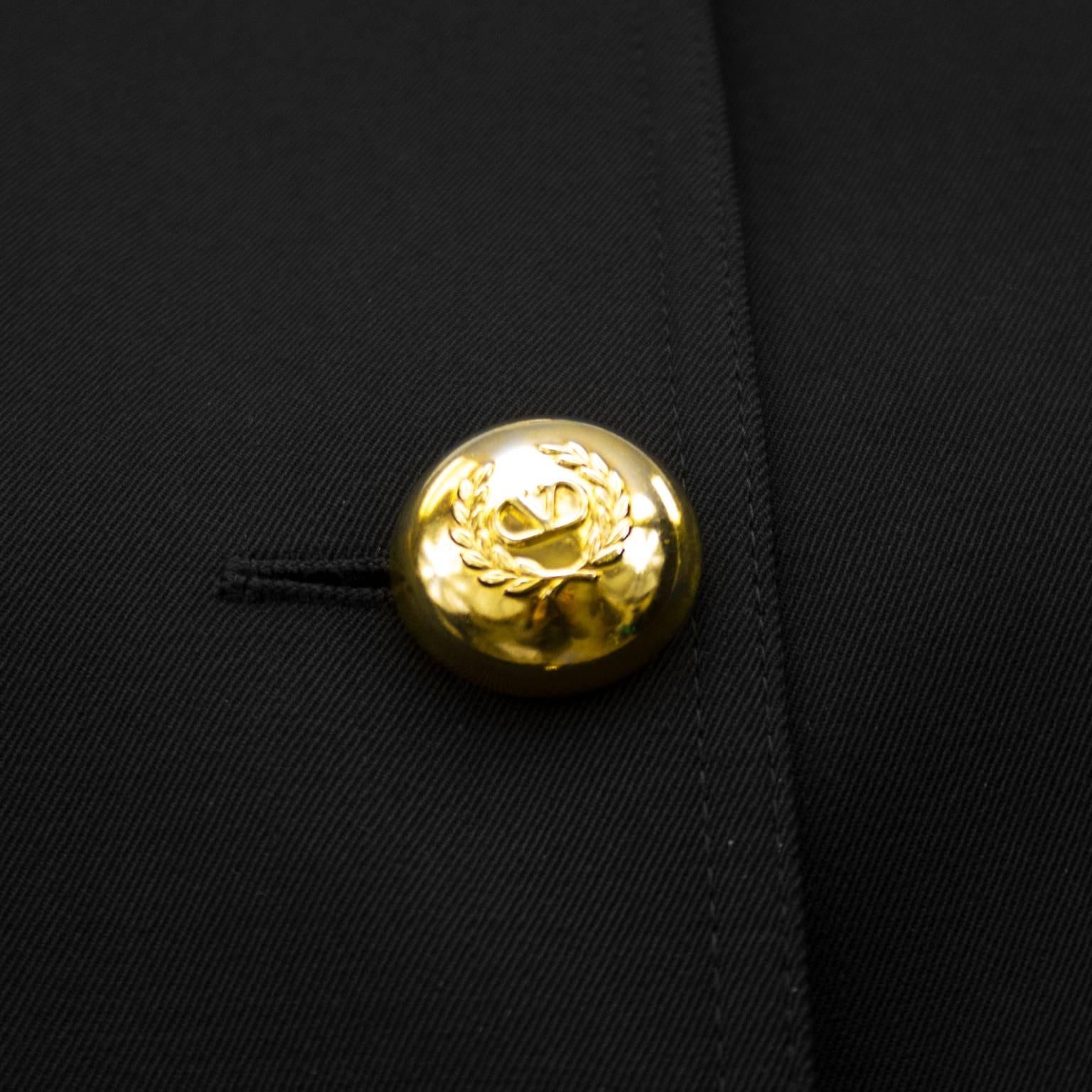 valentino gold jacket