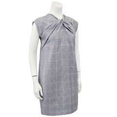 1990s Gucci Plaid Mini Dress