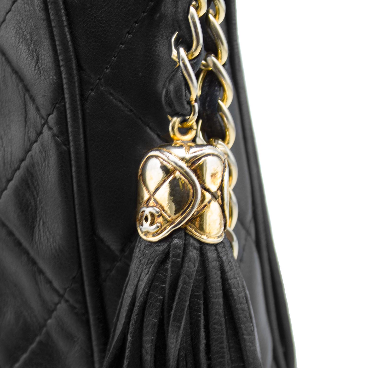 chanel pocket camera bag