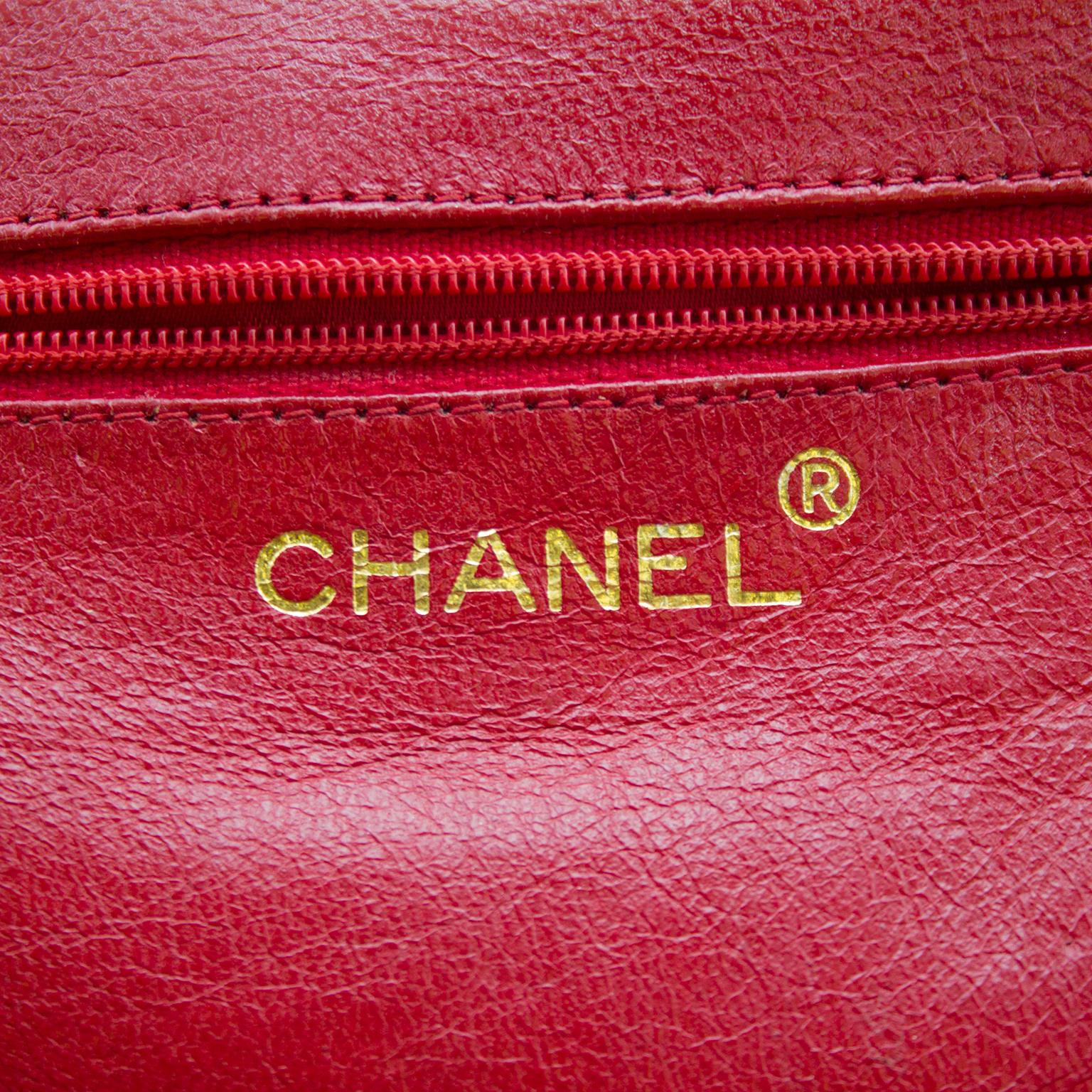 Chanel Black Leather Frame Silk Shoulder Bag 5