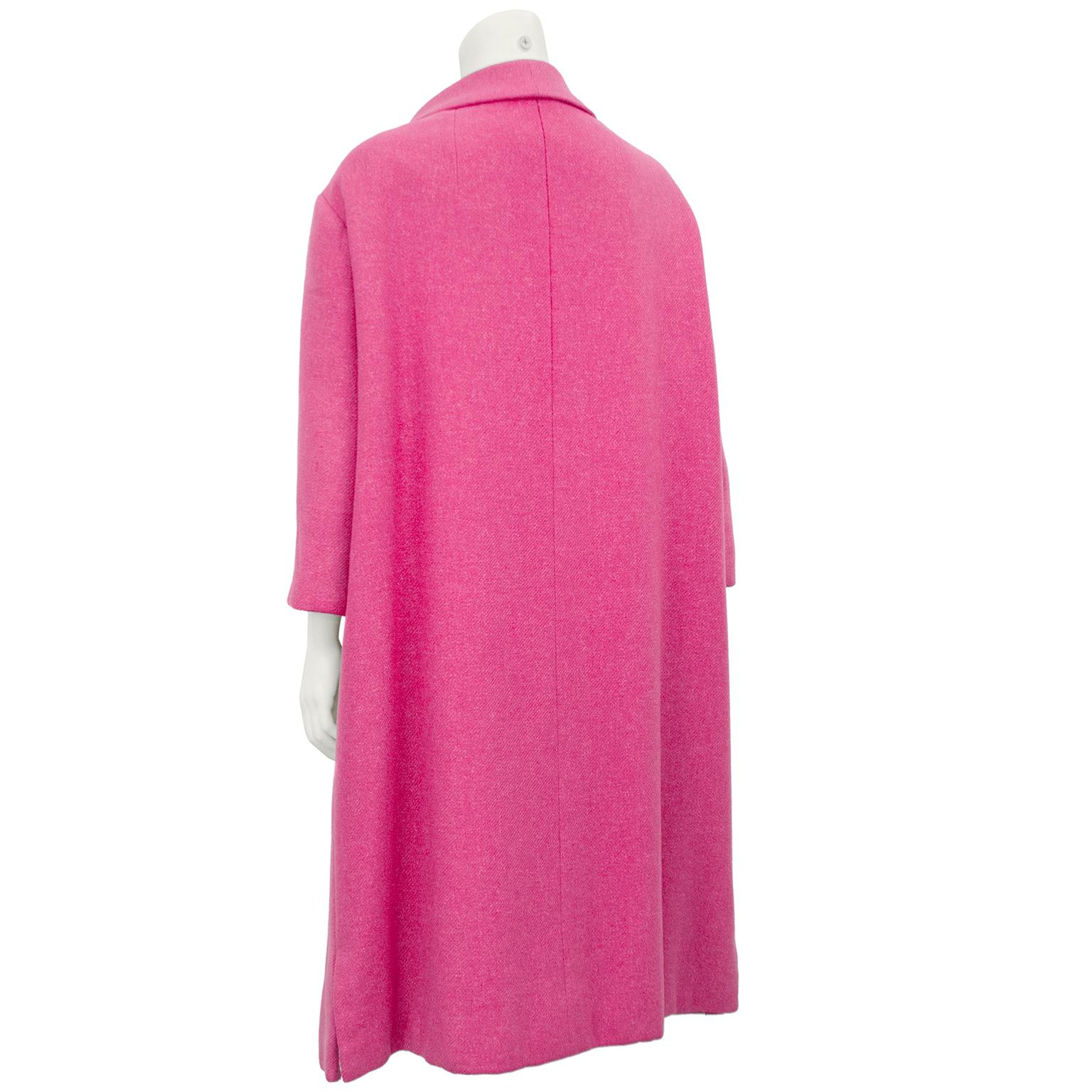 dior pink coat