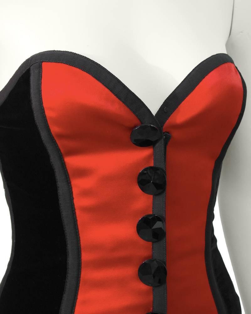 1980 corset