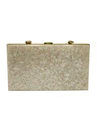 1950's Kay Craft Mother-of-Pearl Minaudiere